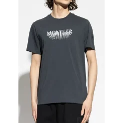 Logo Bomuldsjersey T-shirt