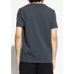 Logo Bomuldsjersey T-shirt