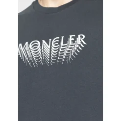 Logo Bomuldsjersey T-shirt