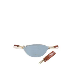 Logo Denim Bæltetaske