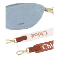 Logo Denim Bæltetaske