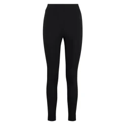 Logo Detail High-Waisted Leggings