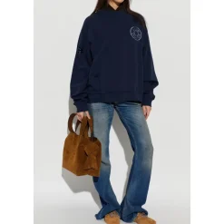 Logo Fleece Sweatshirt