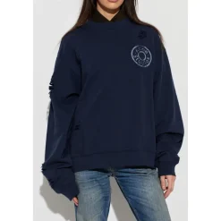 Logo Fleece Sweatshirt