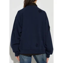 Logo Fleece Sweatshirt