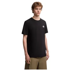 Logo Patch Bomulds T-shirt (3-pak)