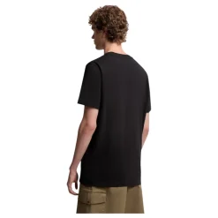 Logo Patch Bomulds T-shirt (3-pak)