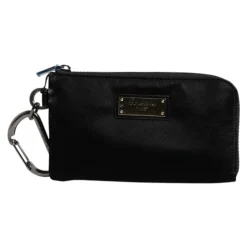 Logo Plaque Keyring Pouch