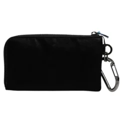 Logo Plaque Keyring Pouch