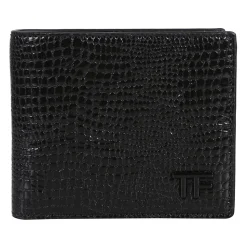 Logo Plaque Wallet