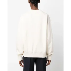 Logo Print Bomulds Sweater