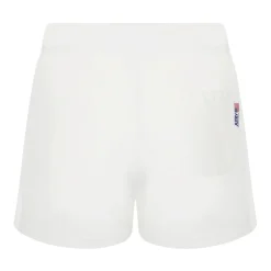 Logo Print Drawstring Shorts