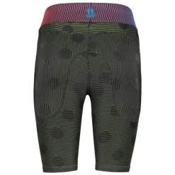 Logo Print Iridescent Shorts