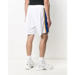 Logo Side Stripe Gym Shorts