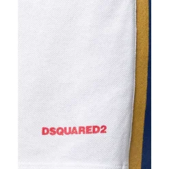 Logo Side Stripe Gym Shorts