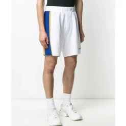 Logo Side Stripe Gym Shorts