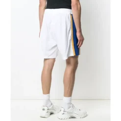 Logo Side Stripe Gym Shorts