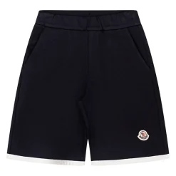 Logo Stretch Bomuldsfleece Shorts