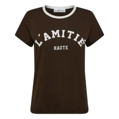 Logo Tee Top i Mocca