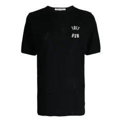 Logo-Print Bomulds T-shirt