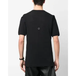 Logo-Print Bomulds T-shirt