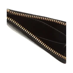 Logo-printet Pung med Lynlås