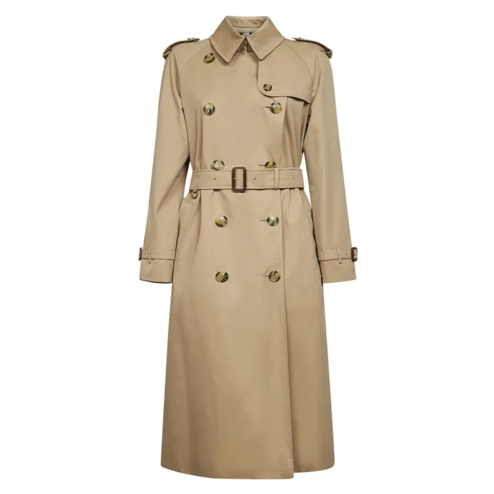 Long Waterloo Heritage Trenchcoat