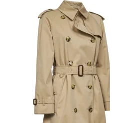 Long Waterloo Heritage Trenchcoat