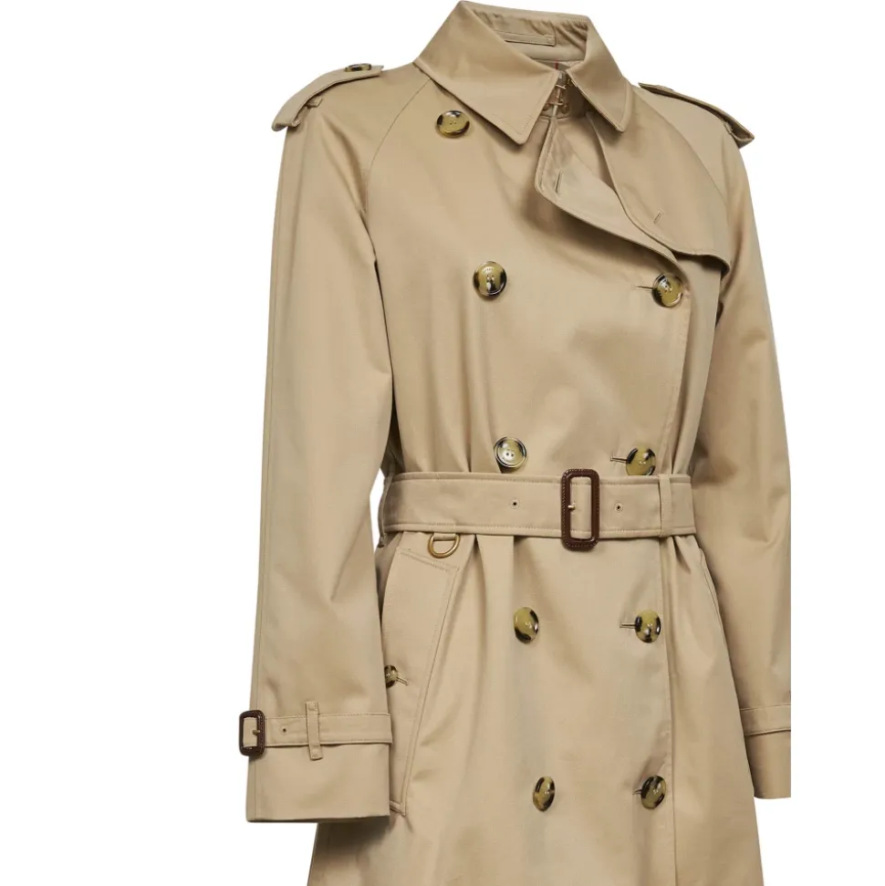 Long Waterloo Heritage Trenchcoat