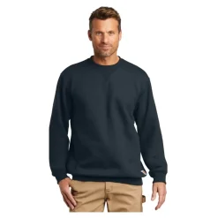 Loose Fit Midweight Crewneck Sweatshirt