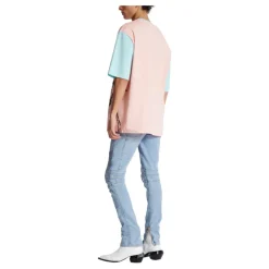 Løs Miami trykt T-shirt