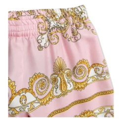 Løstsiddende silkebukser