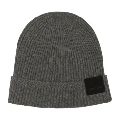 Luksuriøs Grå Kashmir Hat AW25