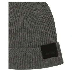 Luksuriøs Grå Kashmir Hat AW25