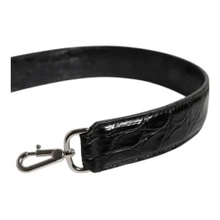 Luksuriøs skulderrem til taske i alligatorlæder