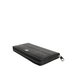 Luksuriøs Struds Læder Pung med Rigeligt Opbevaring