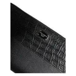 Luksuriøs Struds Læder Pung med Rigeligt Opbevaring