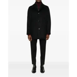 Luksuriøs uld-kashmir frakke AW25