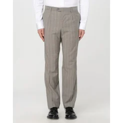 Luksuriøst jakkesæt med rebdetaljer