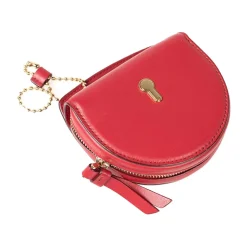 Luksuriøst læder taske tilbehør