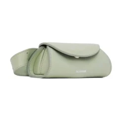 Luksus Grøn Lædertaske