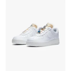 Luksus Hvid Onyx Bling Sneakers