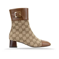 Lynlås spænde dames ankelstøvle