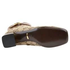 Lynlås spænde dames ankelstøvle