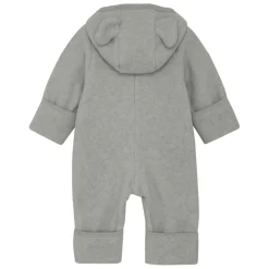 Lys Grå Melange Barnevognsdragt