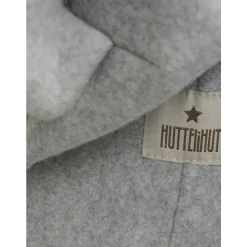 Lys Grå Melange Barnevognsdragt