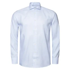 Lyseblå Langærmede Skjorter