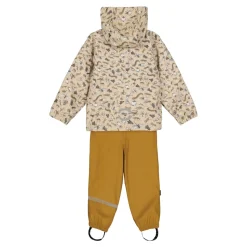 Magisk Rec. PU Regnsæt - Brun Sukker