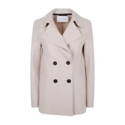 Mandel Uld Dobbelt-Brysket Frakke