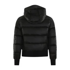 Mariah Hooded Down Jacket